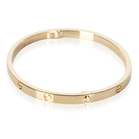 Cartier Yellow Gold Small Model Love Bracelet 2