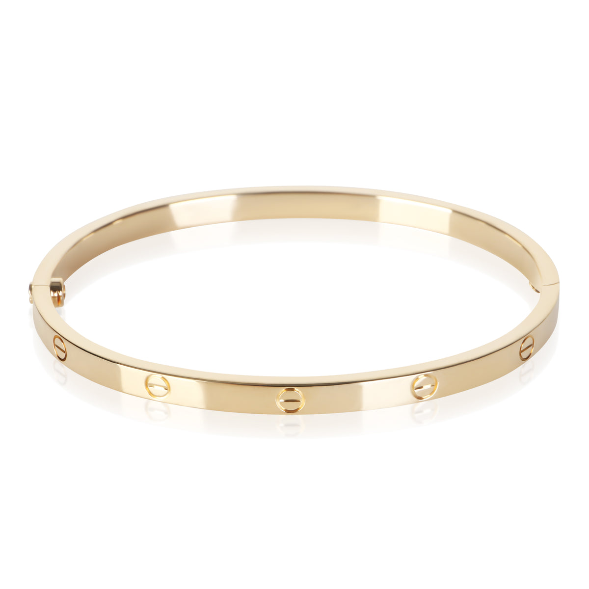 Cartier Yellow Gold Small Model Love Bracelet 3