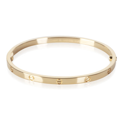 Cartier Yellow Gold Small Model Love Bracelet fv