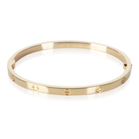 Cartier Yellow Gold Small Model Love Bracelet fv