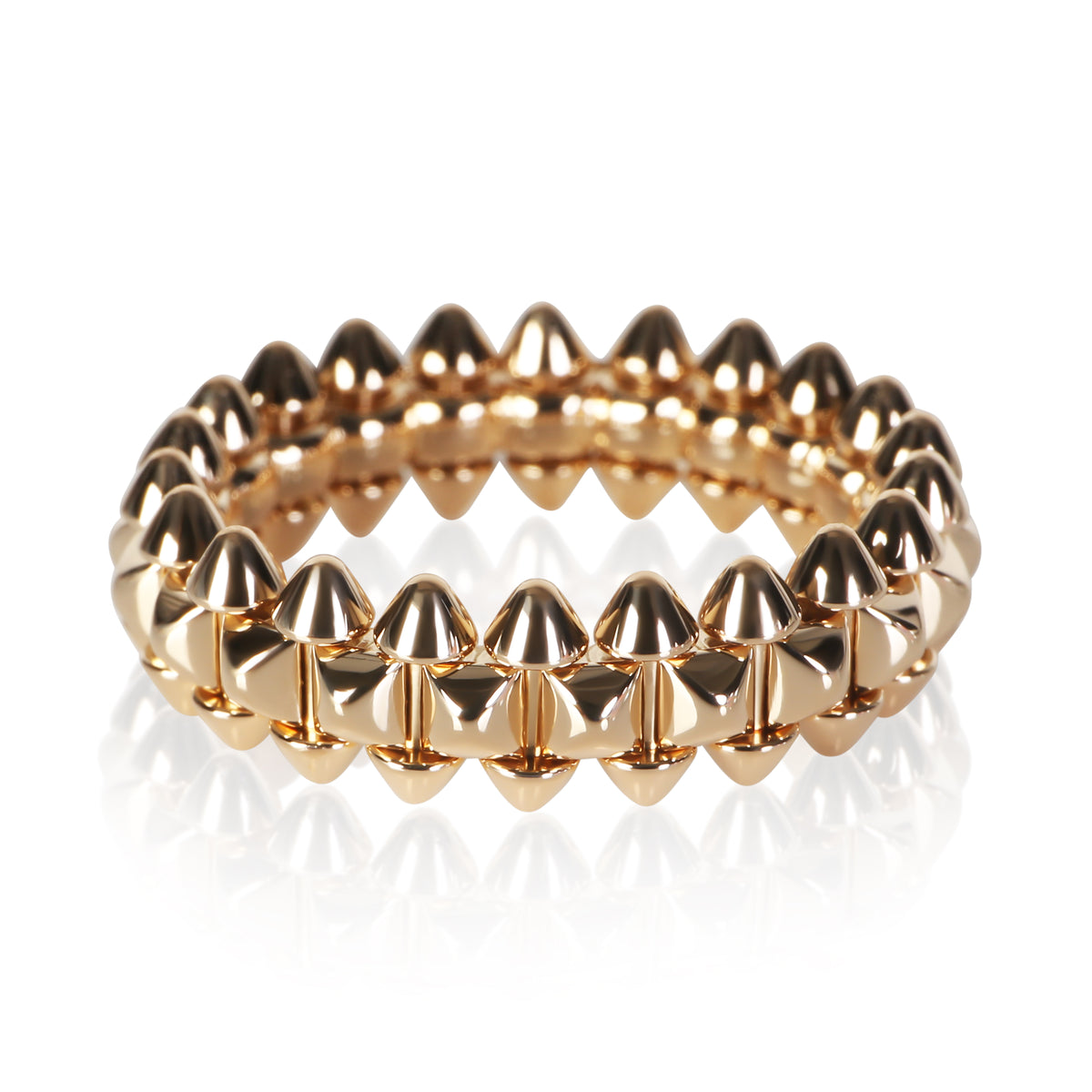 Cartier Rose Gold Small Model Clash de  Ring 3