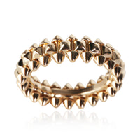 Cartier Rose Gold Small Model Clash de  Ring 4