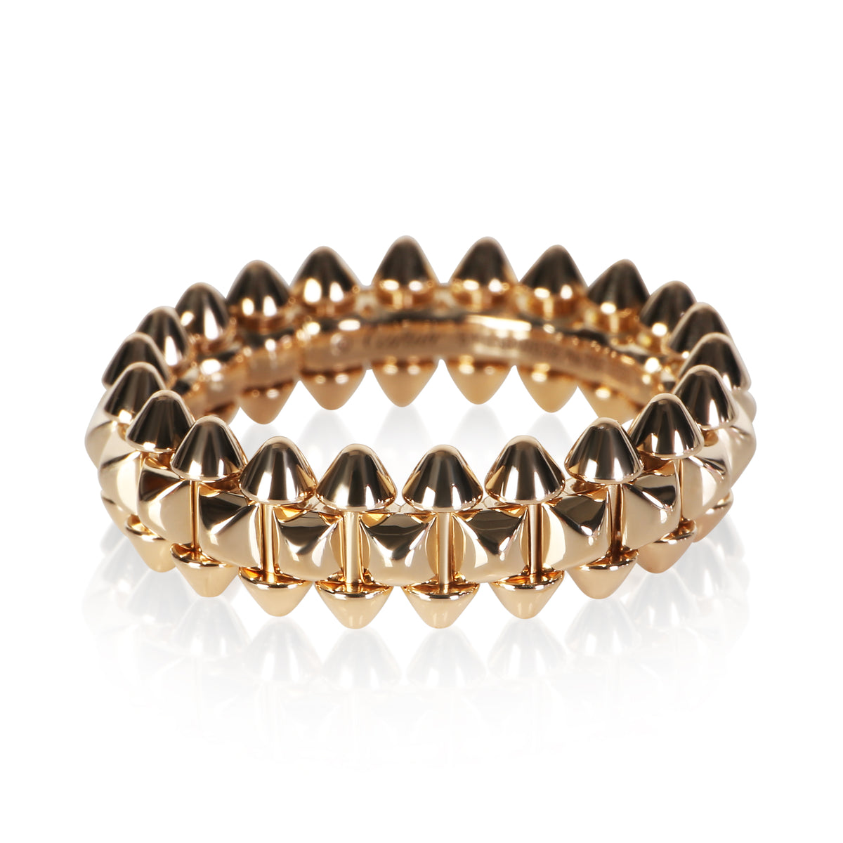 Cartier Rose Gold Small Model Clash de  Ring fv