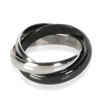 Cartier White Gold Classic Trinity Ring 3