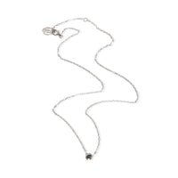 Cartier White Gold Sapphire D'amour Pendant 3