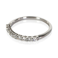 Tiffany & Co. Platinum Diamond Tiffany Forever Band 2