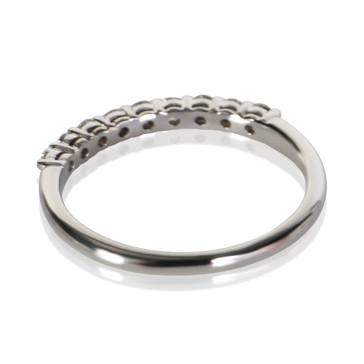Tiffany & Co. Platinum Diamond Tiffany Forever Band 3