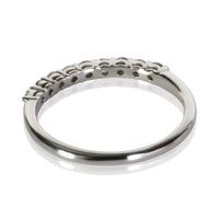 Tiffany & Co. Platinum Diamond Tiffany Forever Band 3
