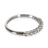 Tiffany & Co. Platinum Diamond Tiffany Forever Band 4