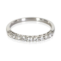 Tiffany & Co. Platinum Diamond Tiffany Forever Band fv