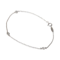 Tiffany & Co. Platinum Diamond Elsa Peretti Diamond By The Yard Bracelet 2