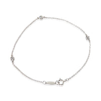 Tiffany & Co. Platinum Diamond Elsa Peretti Diamond By The Yard Bracelet 3