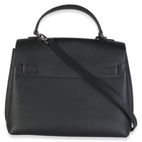 Louis Vuitton Black Grained Calfskin Lockme Ever MM Handbag 4