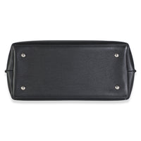 Louis Vuitton Black Grained Calfskin Lockme Ever MM Handbag 5