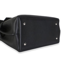 Louis Vuitton Black Grained Calfskin Lockme Ever MM Handbag 7