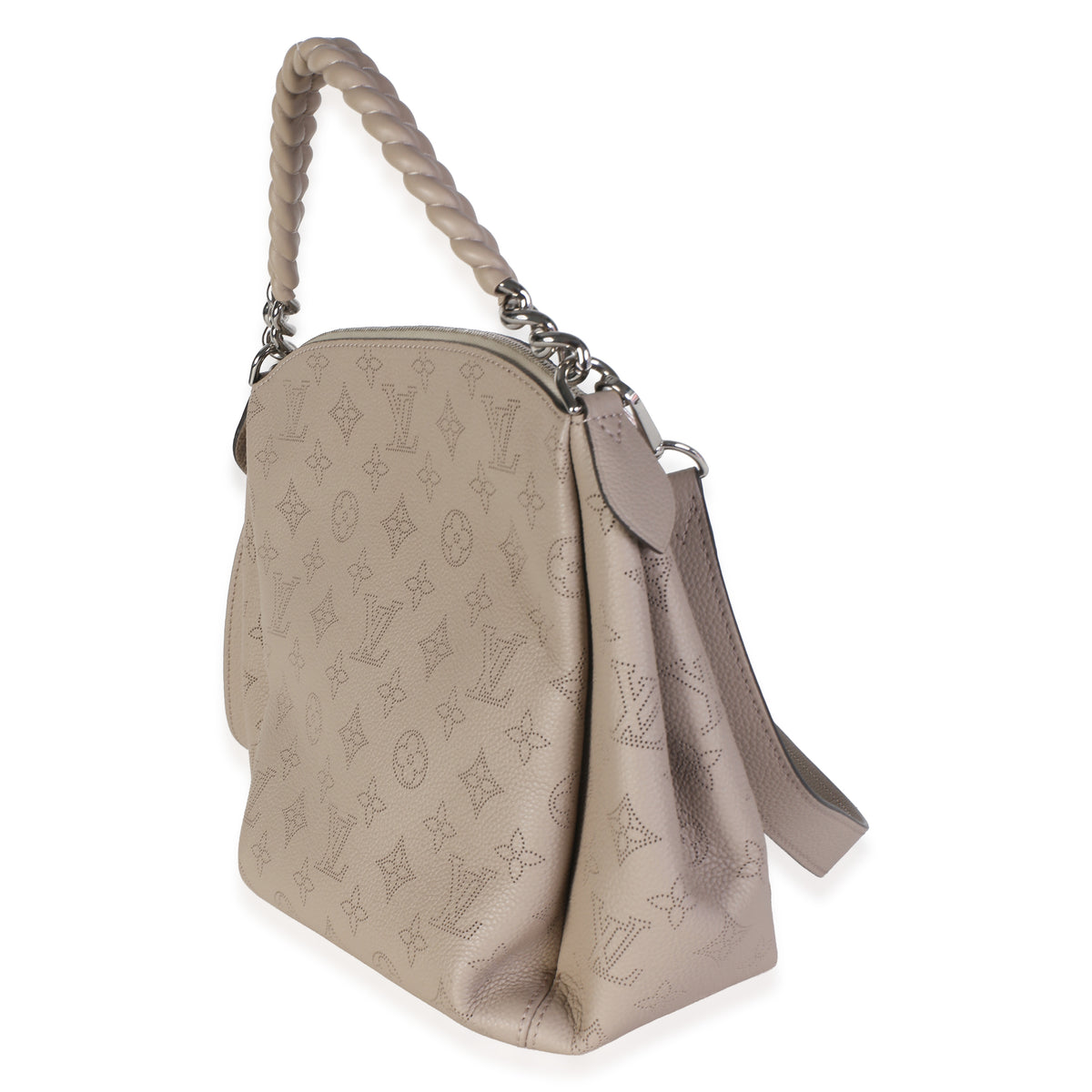 Louis Vuitton Galet Monogram Mahina Babylone BB Handbag 2