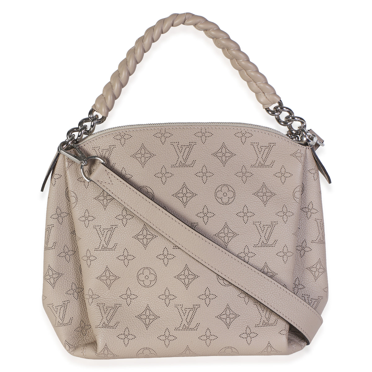 Louis Vuitton Galet Monogram Mahina Babylone BB Handbag 4