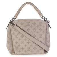 Louis Vuitton Galet Monogram Mahina Babylone BB Handbag 4