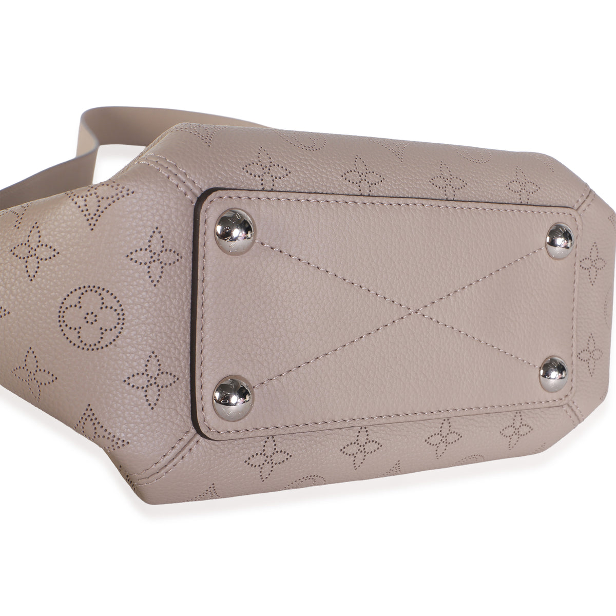 Louis Vuitton Galet Monogram Mahina Babylone BB Handbag 7