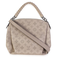 Louis Vuitton Galet Monogram Mahina Babylone BB Handbag fv