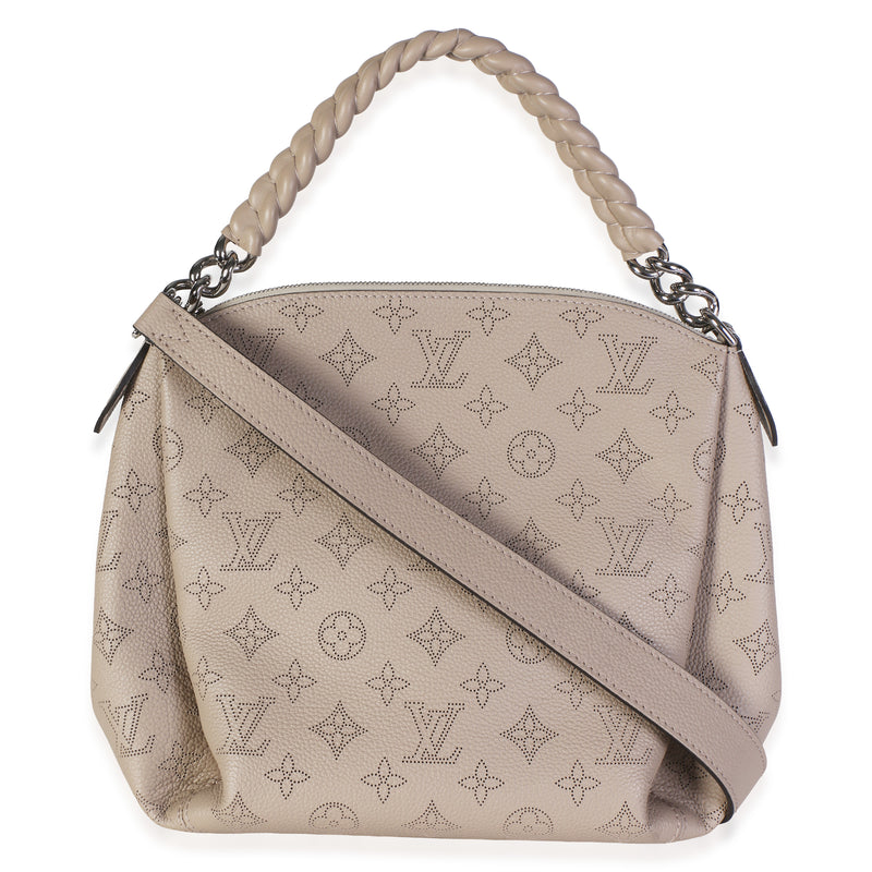 Louis Vuitton Galet Monogram Mahina Babylone BB Handbag fv