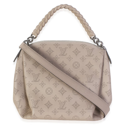 Louis Vuitton Galet Monogram Mahina Babylone BB Handbag id