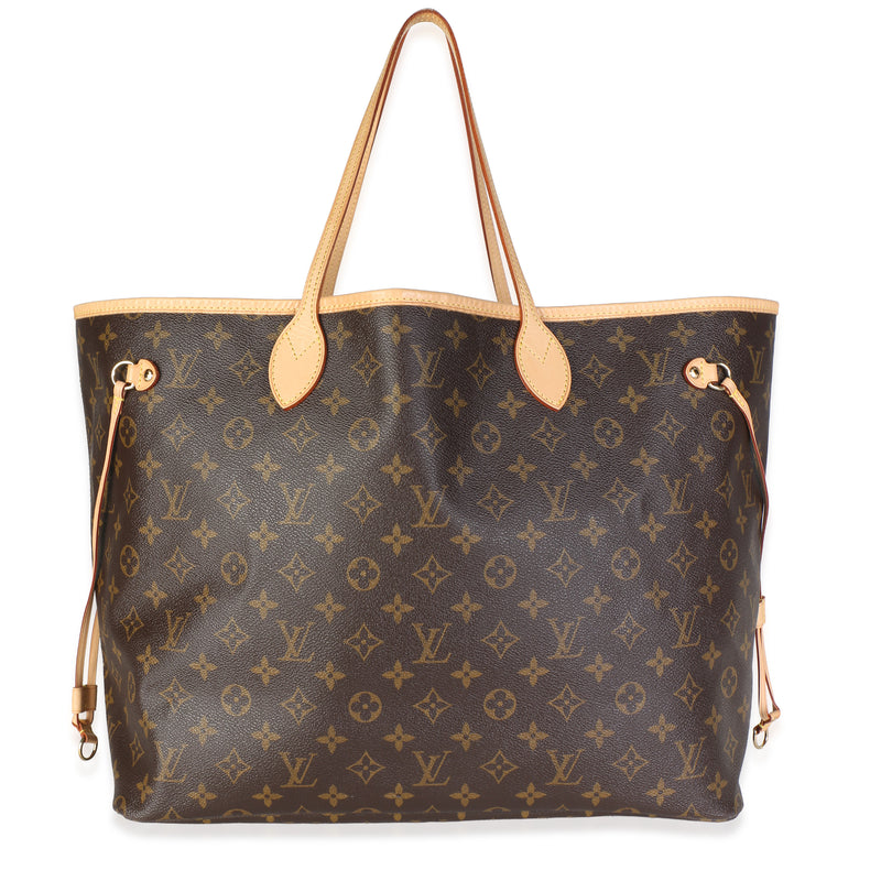 Louis Vuitton Monogram Canvas Neverfull GM Handbag id