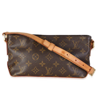 Louis Vuitton Monogram Canvas Trotteur Handbag id