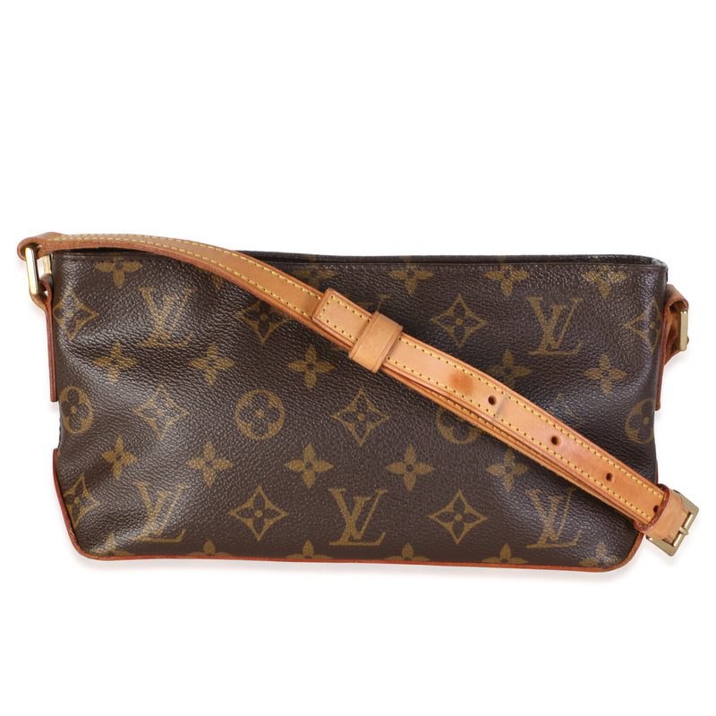 Louis Vuitton Monogram Canvas Trotteur Handbag id