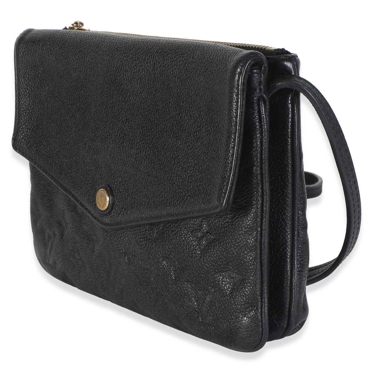 Louis Vuitton Black Monogram Empreinte Twice Bag Handbag 2
