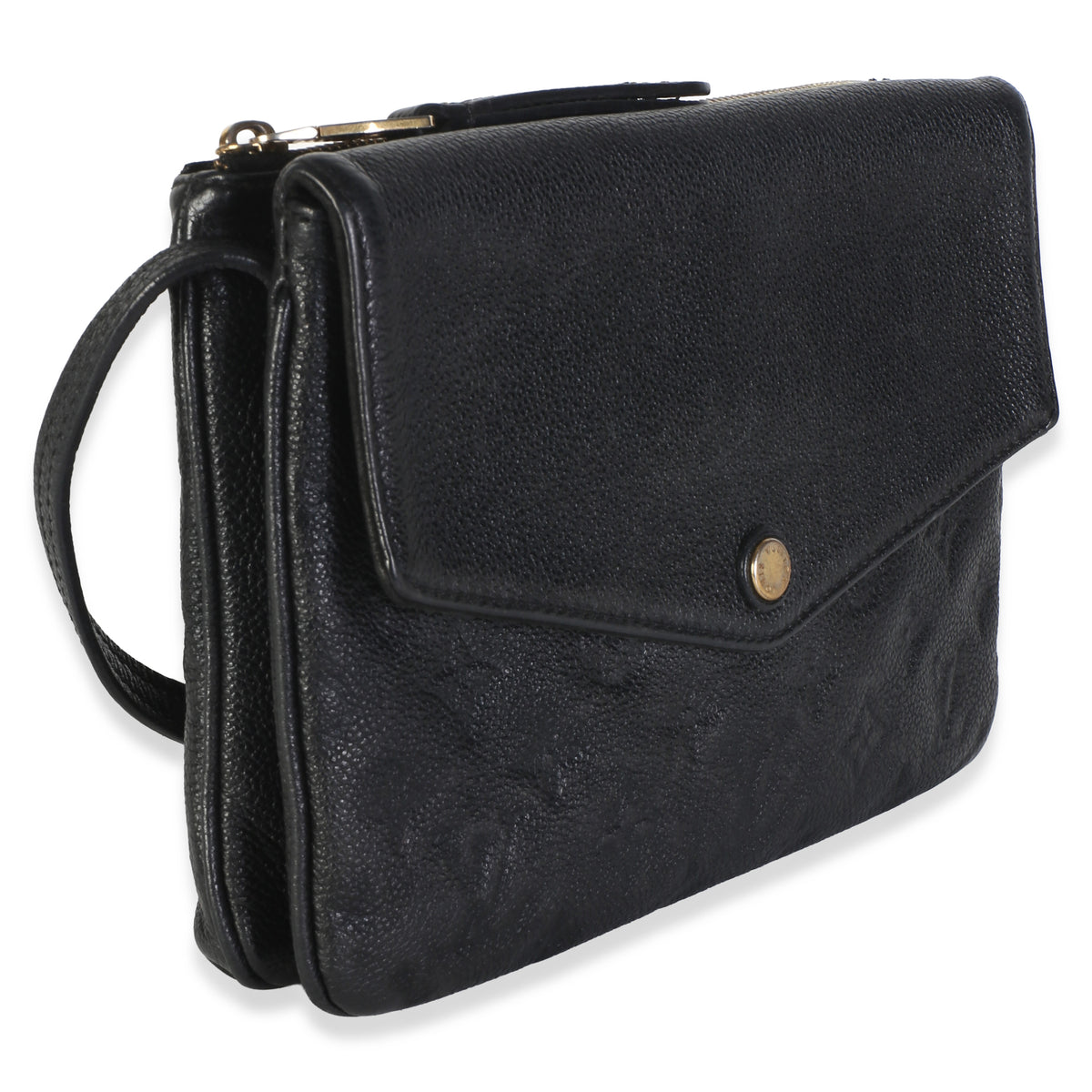 Louis Vuitton Black Monogram Empreinte Twice Bag Handbag 3
