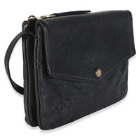 Louis Vuitton Black Monogram Empreinte Twice Bag Handbag 3