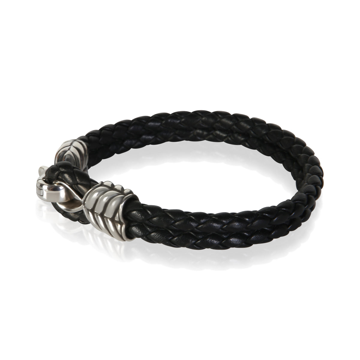 David Yurman Sterling Silver Chevron Bracelet 2