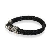 David Yurman Sterling Silver Chevron Bracelet 2