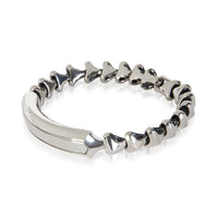 David Yurman Sterling Silver Armory Link ID Bracelet 2