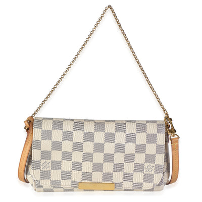 Louis Vuitton Damier Azur Canvas Favorite MM Handbag id