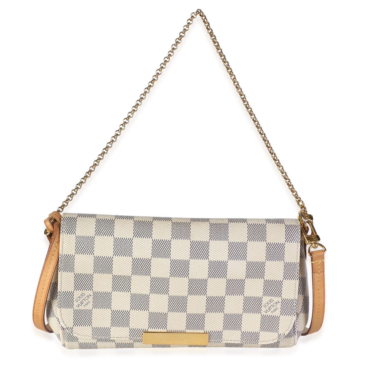 Louis Vuitton Damier Azur Canvas Favorite MM Handbag id