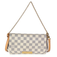 Louis Vuitton Damier Azur Canvas Favorite MM Handbag id