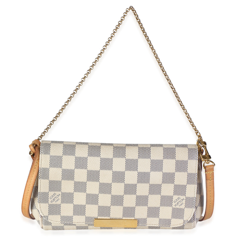 Louis Vuitton Damier Azur Canvas Favorite MM Handbag id