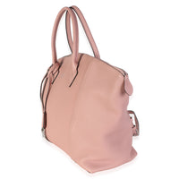 Louis Vuitton Magnolia Pink Soft Taurillon Lockit MM Handbag 2