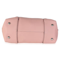 Louis Vuitton Magnolia Pink Soft Taurillon Lockit MM Handbag 5