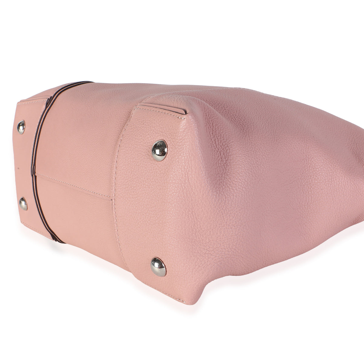 Louis Vuitton Magnolia Pink Soft Taurillon Lockit MM Handbag 6