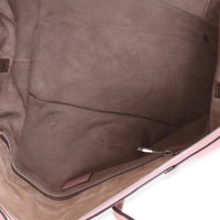 Louis Vuitton Magnolia Pink Soft Taurillon Lockit MM Handbag 8