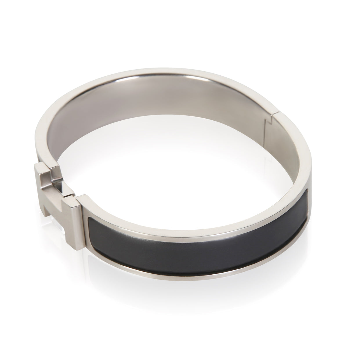 Hermès Clic HH In Noir Mat Bracelet 2