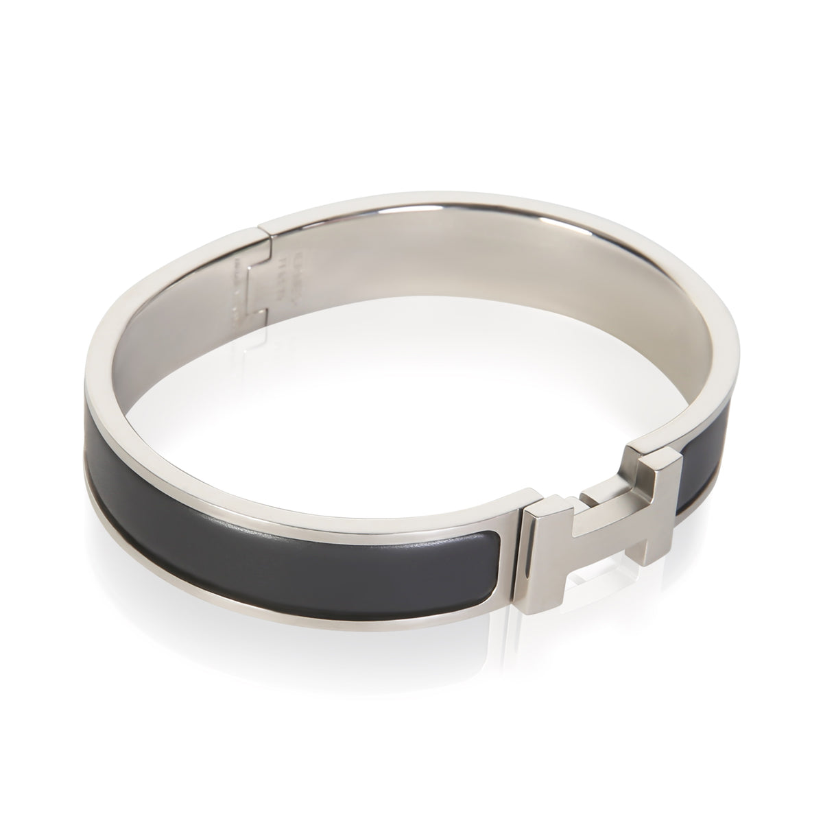 Hermès Clic HH In Noir Mat Bracelet 3
