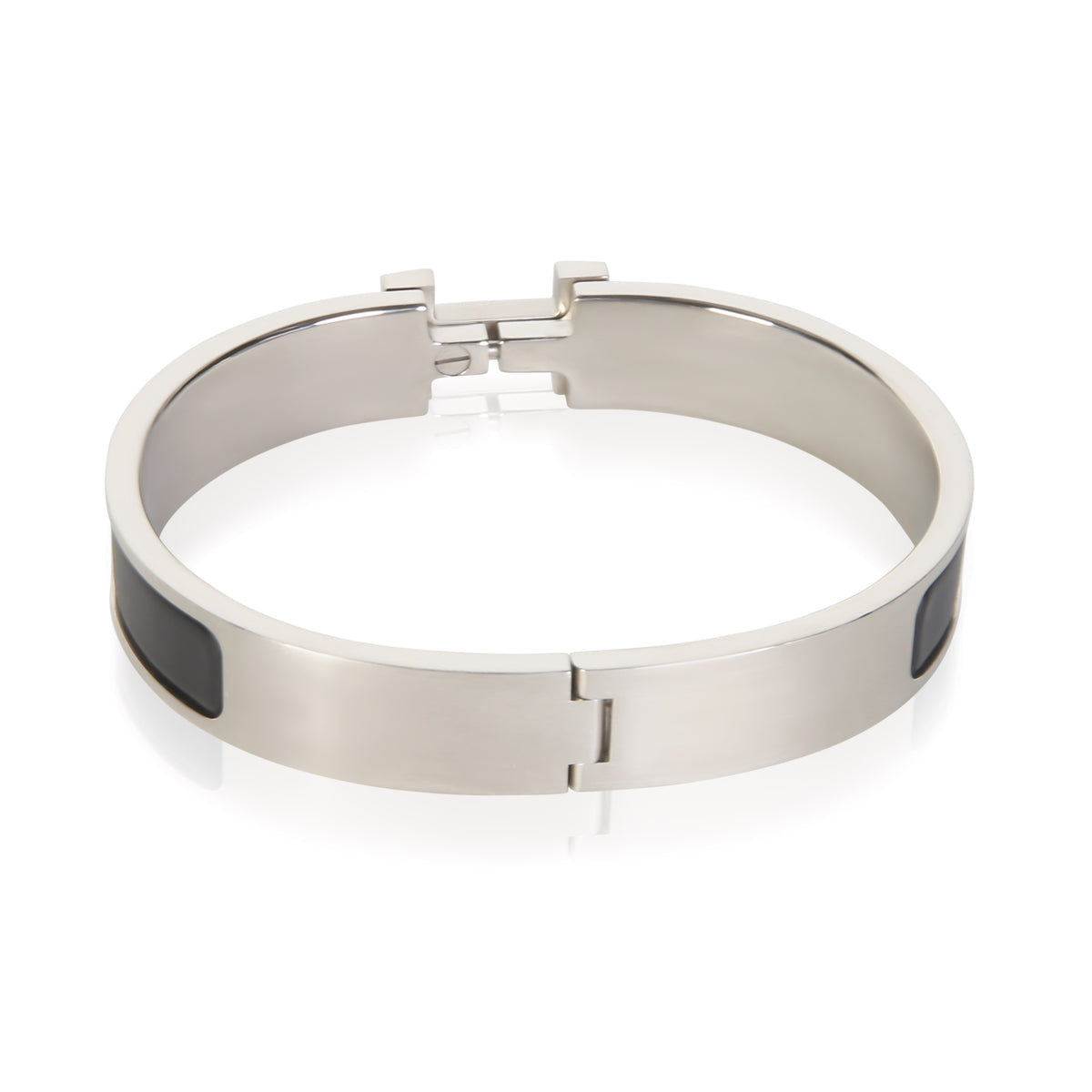 Hermès Clic HH In Noir Mat Bracelet 4