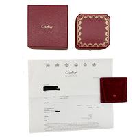 Cartier Yellow Gold Love Ring box