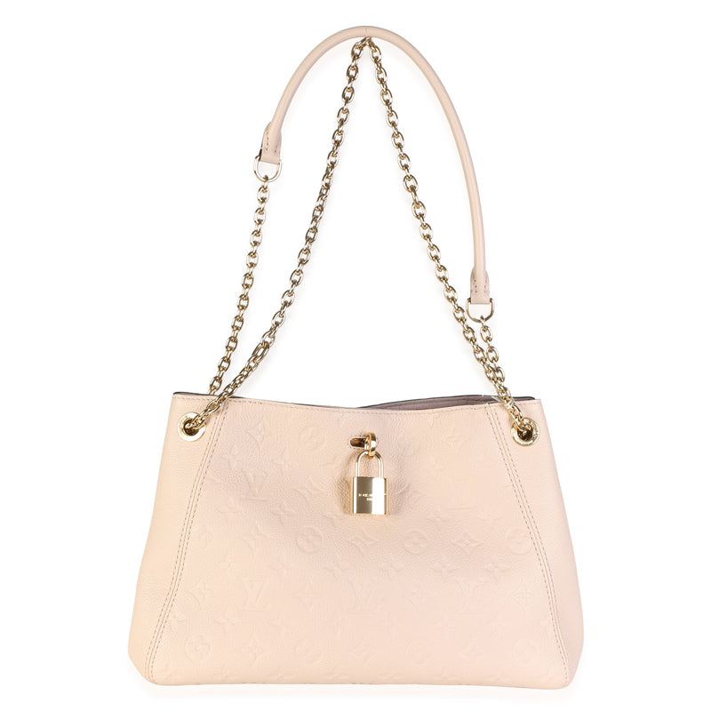 Louis Vuitton Sand Monogram Empreinte Anytime PM Handbag id