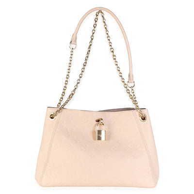 Louis Vuitton Sand Monogram Empreinte Anytime PM Handbag id