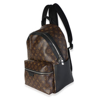 Louis Vuitton Monogram Macassar Canvas Discovery Backpack PM Handbag 2